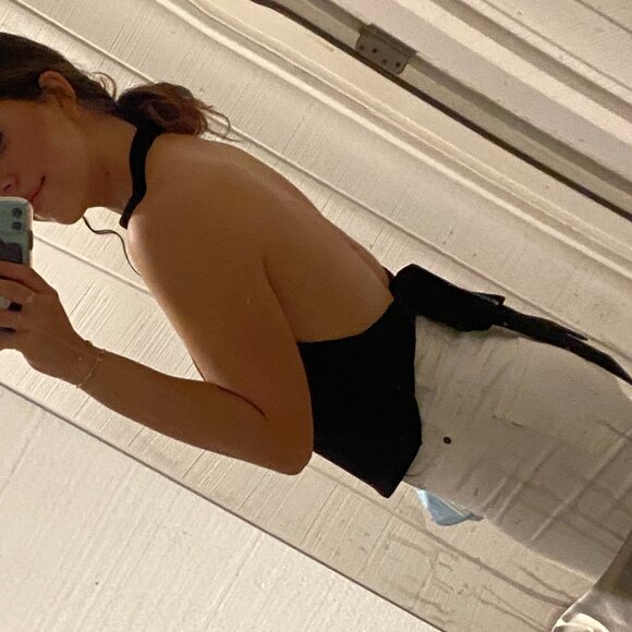 Revolve/Backstage Halter Top - Picture 2 of 3